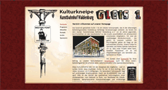 Desktop Screenshot of gleis1.net
