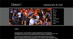 Desktop Screenshot of gleis1.eu
